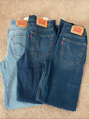 Bundle of Levi's Denim Jeans